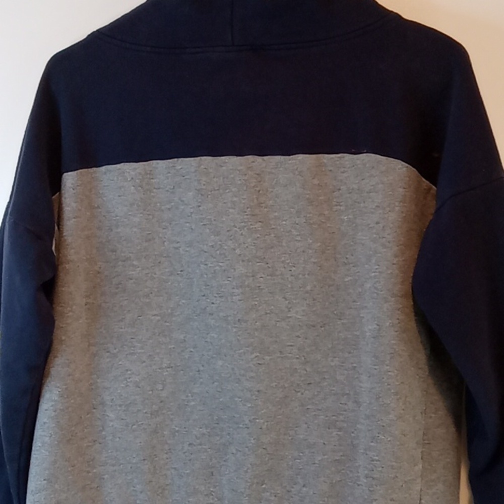 Colosseum Michigan Wolverines Funnel Neck Sweatshirt Men's Sz Med NICE! - Picture 14 of 16